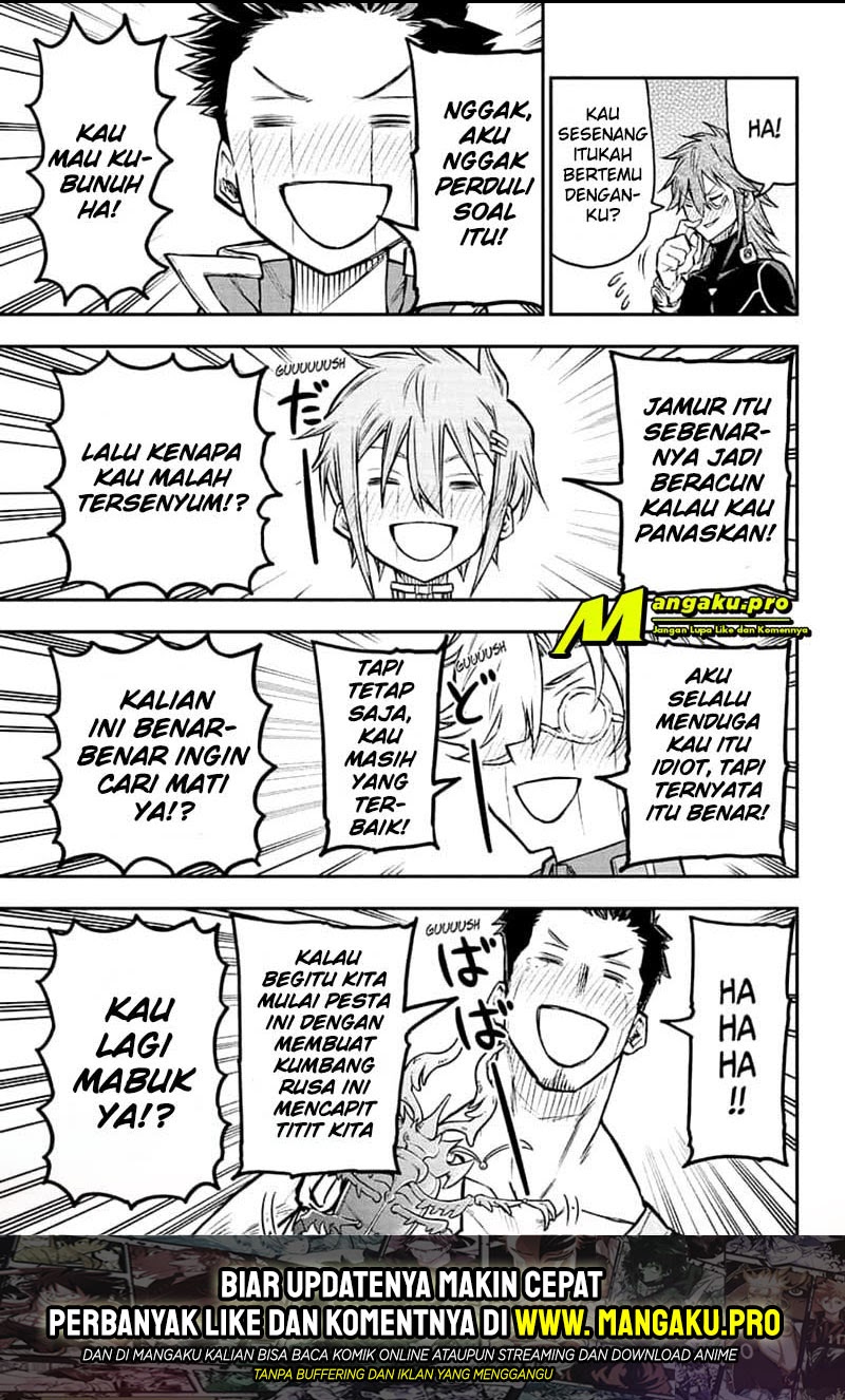 Agravity Boys Chapter 31 Gambar 18